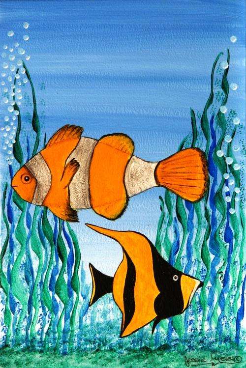 JESSIE MEIER ORIGINAL : CLOWNING AROUND