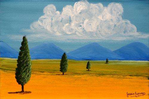 ***** CRAAAZY R1 AUCTION *****  JESSIE MEIER ORIGINAL : IN THE DISTANCE