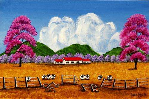 ***** CRAAAZY R1 AUCTION *****  JESSIE MEIER ORIGINAL : PEACEFUL SHEEP FARM