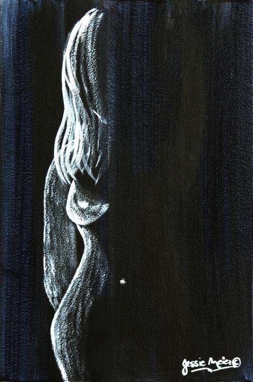 JESSIE MEIER ORIGINAL : NUDE