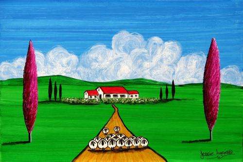 ***** CRAAAZY R1 AUCTION *****  JESSIE MEIER ORIGINAL : SHEEP FARM