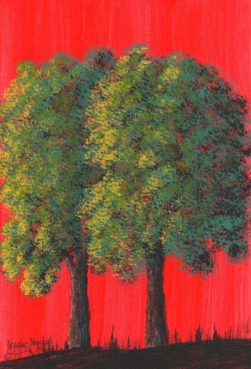 JESSIE MEIER ORIGINAL : TWO TREES
