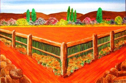 JESSIE MEIER ORIGINAL   -   FORKED FARM ROAD