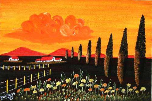 ***** CRAAAZY R1 START *****  JESSIE MEIER ORIGINAL : DUSK ON THE FARM