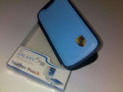 Samsung Galaxy S3 pouch (Porsche decal)