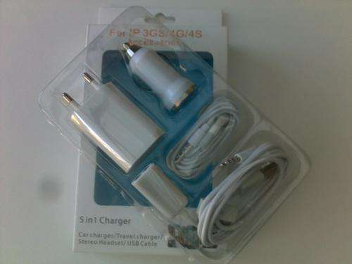 iPhone / iPod accessory kit (5 piece)
