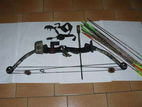 compound hunting bow