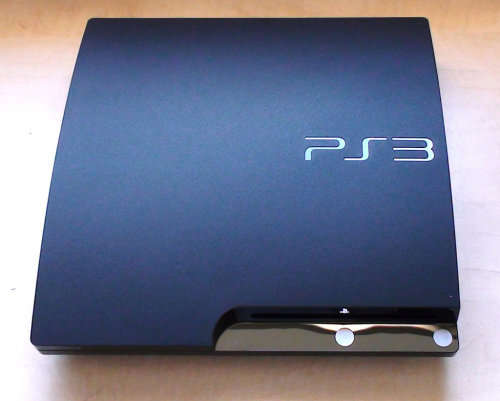 Playstation 3 PS3 250GB Slim Black Console