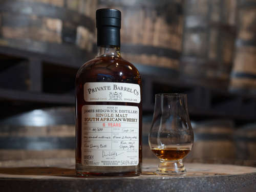 Private Barrel James Sedgwick Distillery 6yo