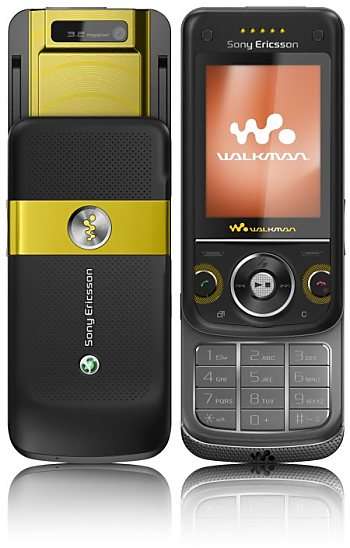 Sony Ericsson W760