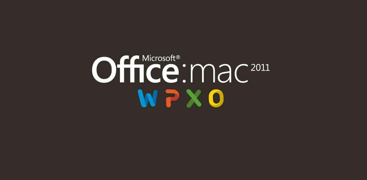 SEALED Microsoft Office for MAC 2011 HOME and BUSINESS. 1 USER 1 MAC