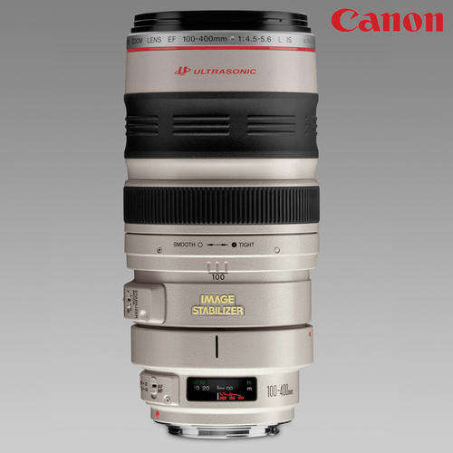 Canon ZOOM lens EF 100-400mm f/4.5-5.6 L IS USM Lens