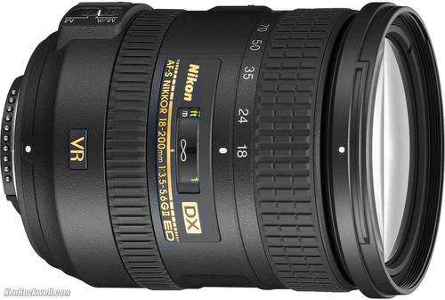 **BRAND NEW** NIKON 18-200MM lens (AF-S DX NIKKOR f/3.5-5.6G ED VR II)