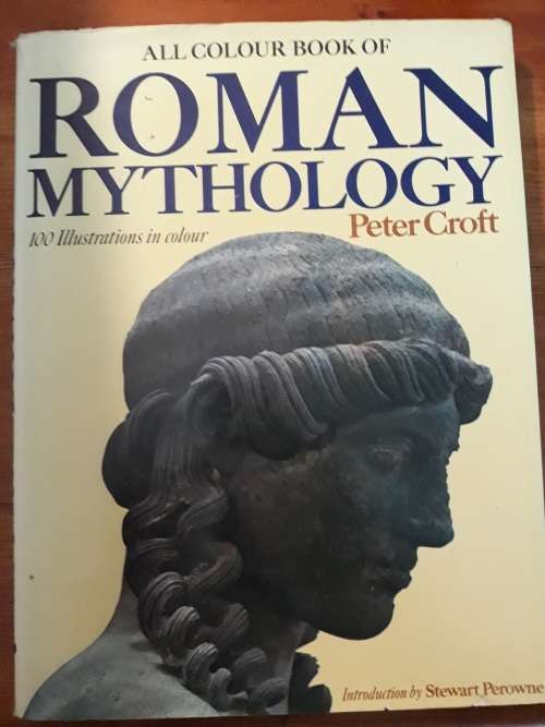 All Colour Book of Roman Mythology - Peter Croft