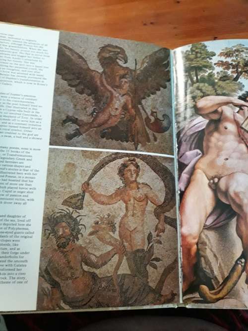 All Colour Book of Roman Mythology - Peter Croft