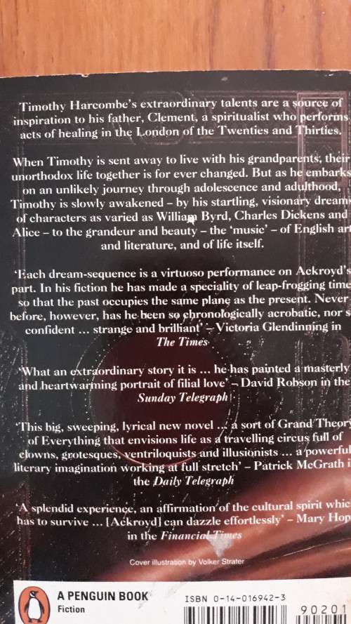 English Music - Peter Ackroyd