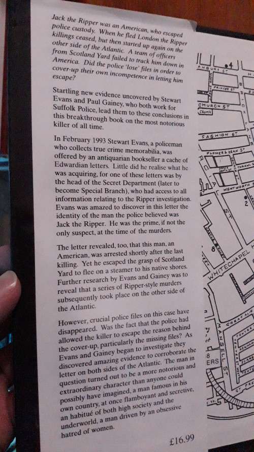 The Lodger - The Arrest & Escape of Jack the Ripper - Stewart Evans and Paul Gainey