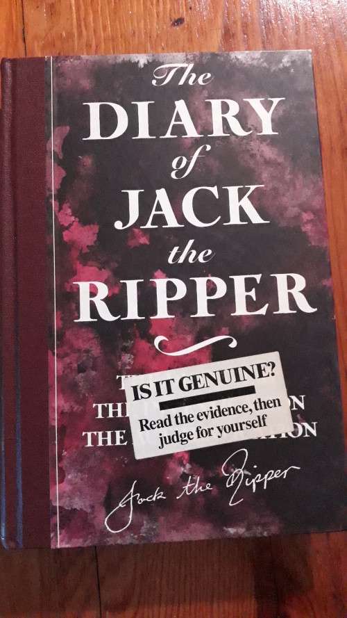 The Diary of Jack the Ripper - Shirley Harrison