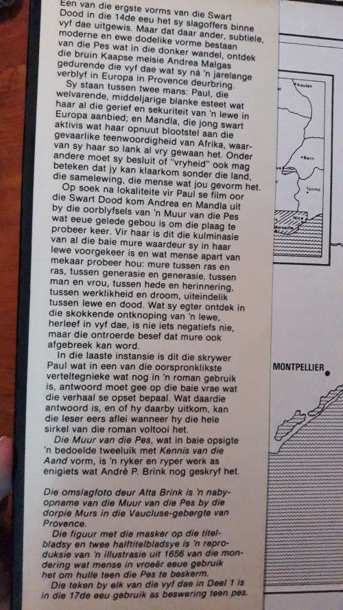 Die Muur van die Pes - Andre P. Brink