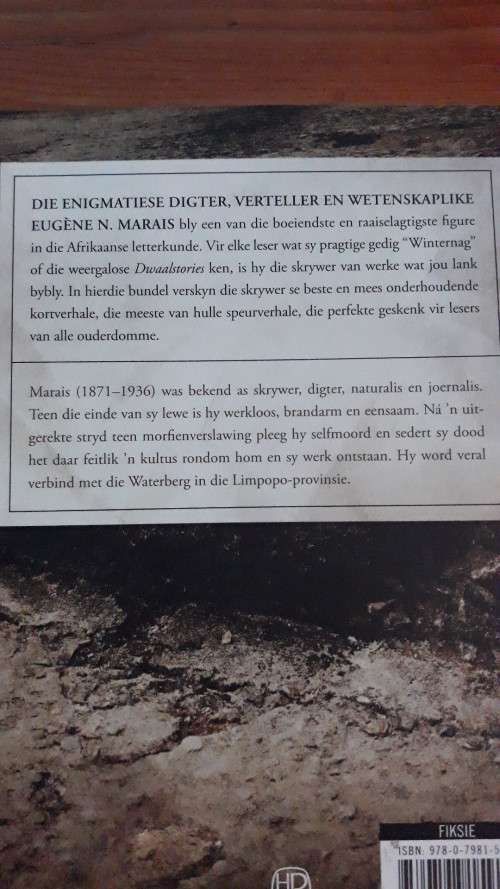 Die Beste Verhale van Eugene N. Marais