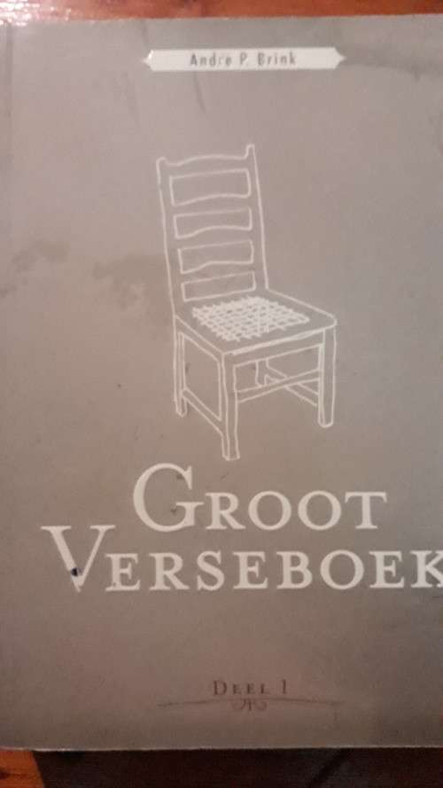 Groot Verseboek - Deel 1 - Andre P. Brink