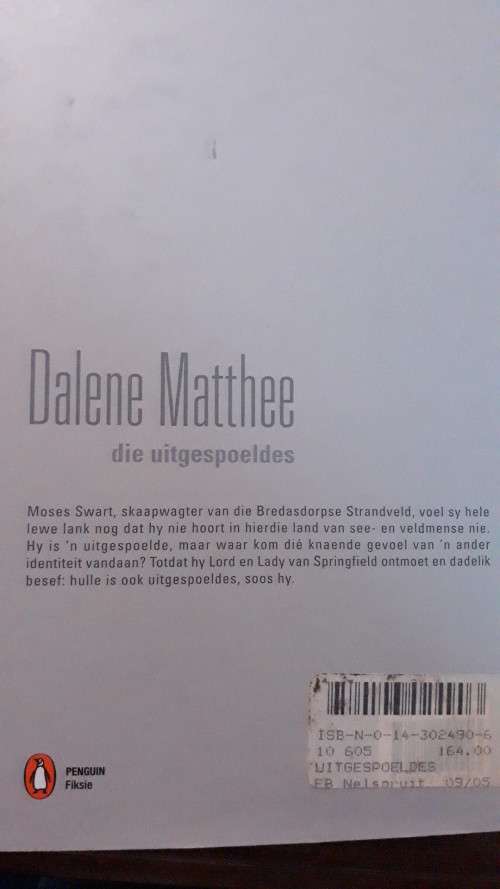 Die Uitgespoeldes - Dalene Matthee