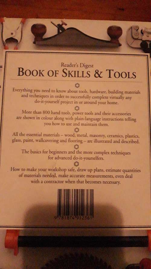 Reader's Digest Book of Skills & Tools