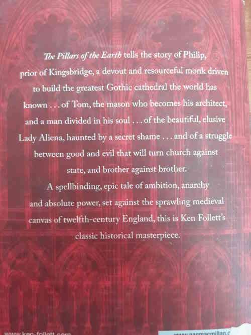 The Pillars of the Earth - 25th Special Anniversary Edition - Ken Follett