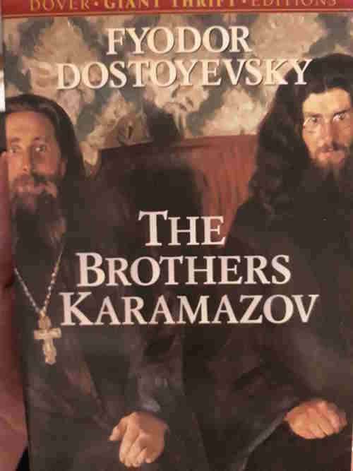 The Brothers Karamazov - Fyodor Dostoyevsky