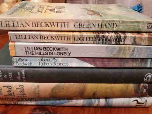 Lillian Beckwith book lot - see titles inside