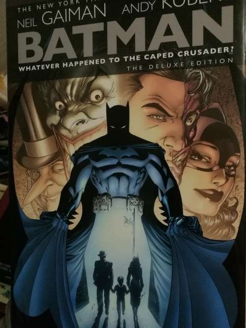 Batman - Whatever Happened to the Caped Crusader? Deluxe Edition - Neil Gaiman, Andy Kubert