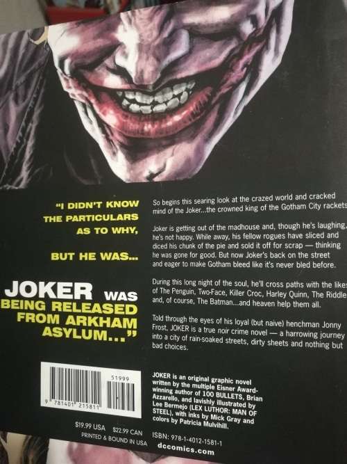 Joker - Brian Azzarello, Lee Bermejo