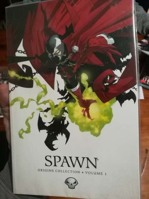 Spawn - Origins Collection - Volume 1 - Collecting Issues 1 - 6 - Todd McFarlane