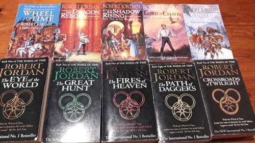 Complete Wheel of Time collection by Robert Jordan, plus prequel and companion book - 16 titles