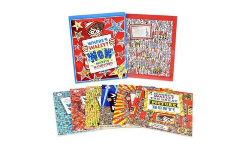 Where's Wally Box Set (6 books + puzzle)