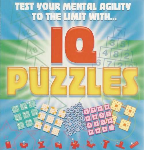 IQ Puzzles (150 puzzles in color)