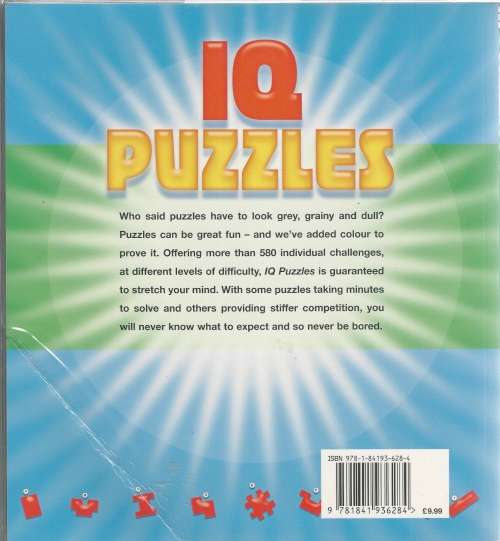 IQ Puzzles (150 puzzles in color)