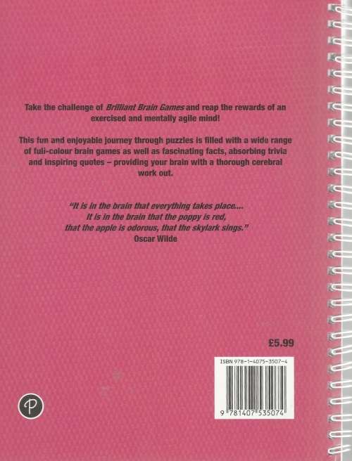 Brilliant Brain (Exercise and Train Your Mind)