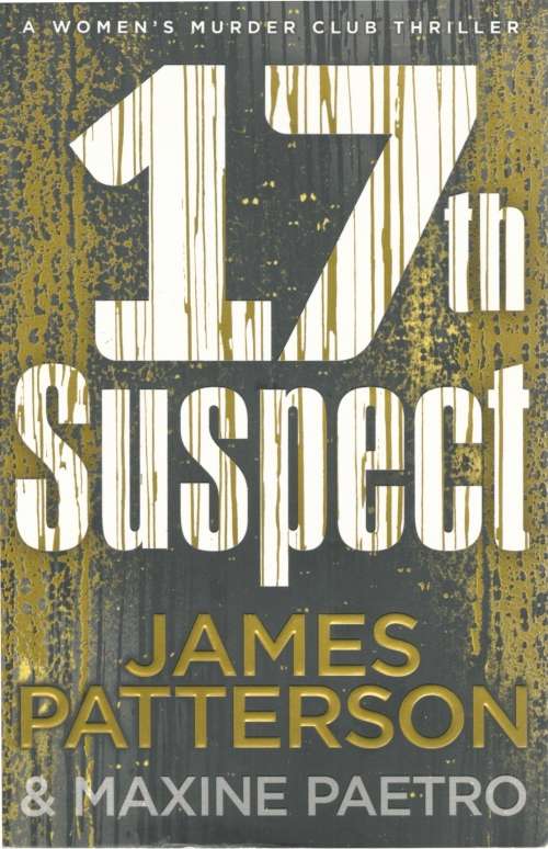 17th Suspect (James Patterson 2018)