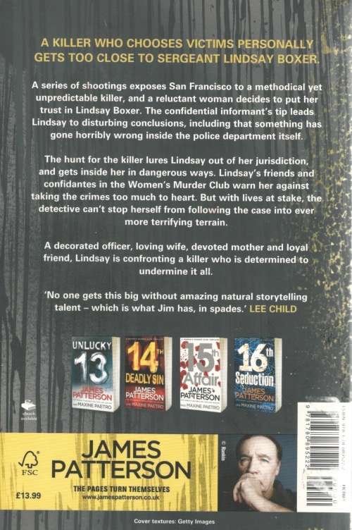 17th Suspect (James Patterson 2018)