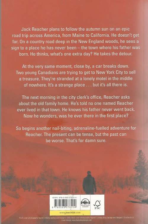 Past Tense (Lee Child 2018)