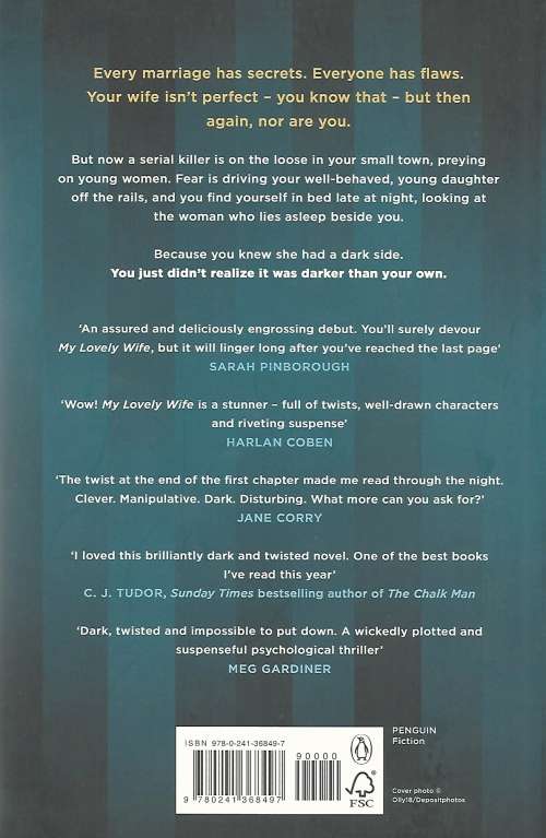 My Lovely Wife (Samantha Downing 2019)