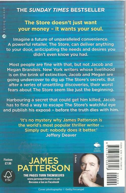 The STORE (James Patterson - 2017)