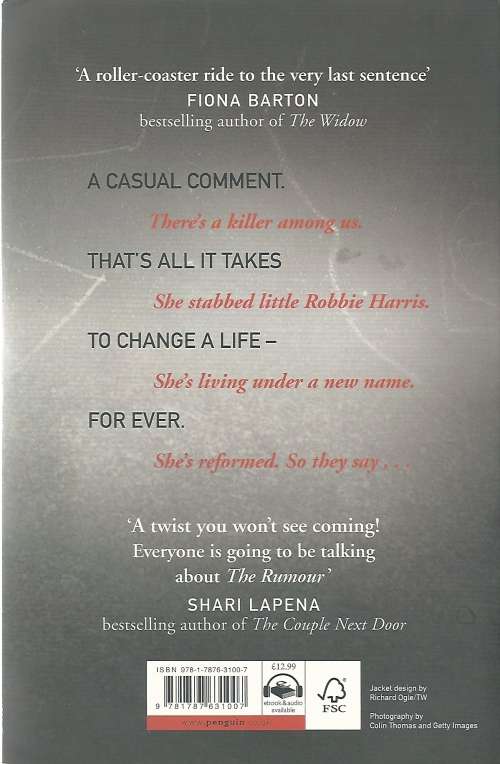 the rumour (Lesley Kara 2018)