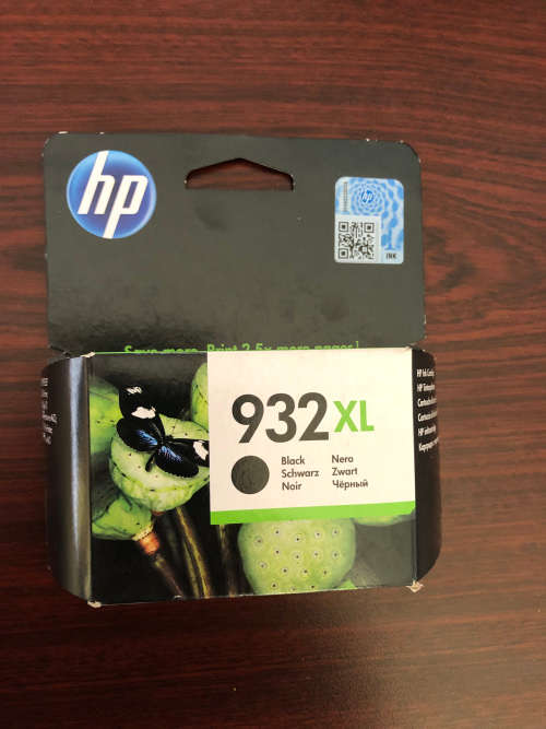 HP 932XL Black Cartridge