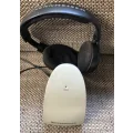 Sennheiser R110 Transmitter and Wireless Headphones