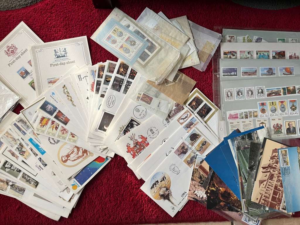South African SWA and Homeland Stamps - mixed lot