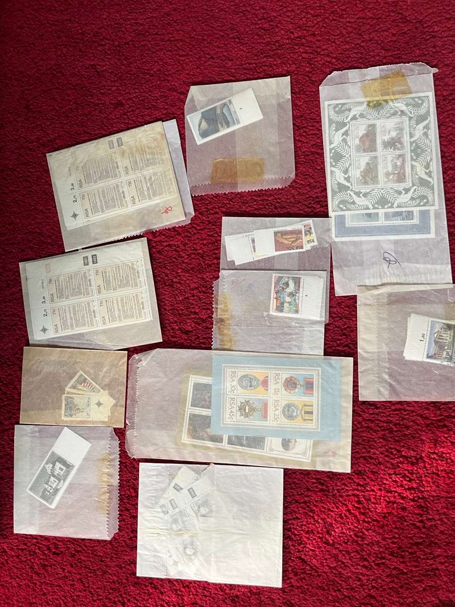 South African SWA and Homeland Stamps - mixed lot