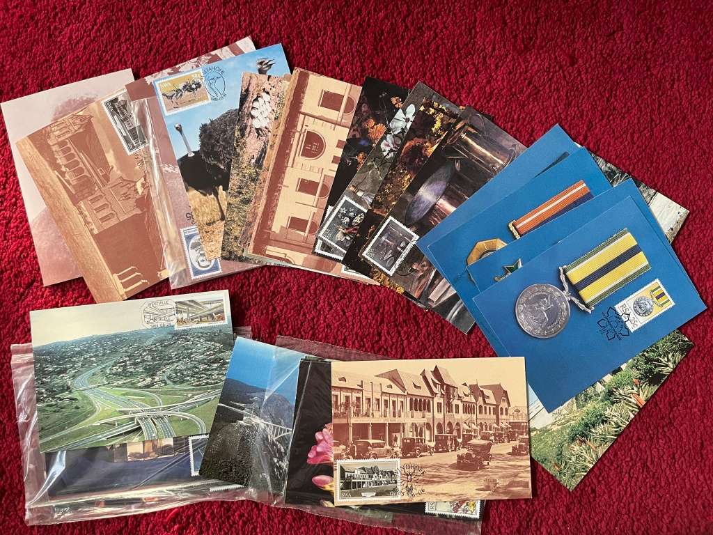 South African SWA and Homeland Stamps - mixed lot