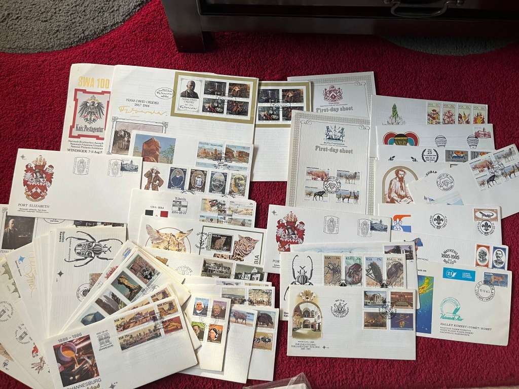 South African SWA and Homeland Stamps - mixed lot